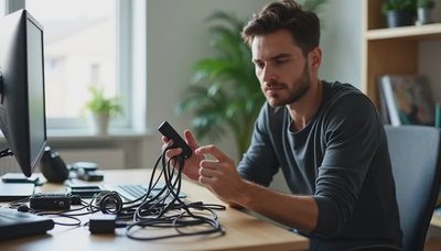 How to Fix a Charging Setup That's More Annoying Than It Looks