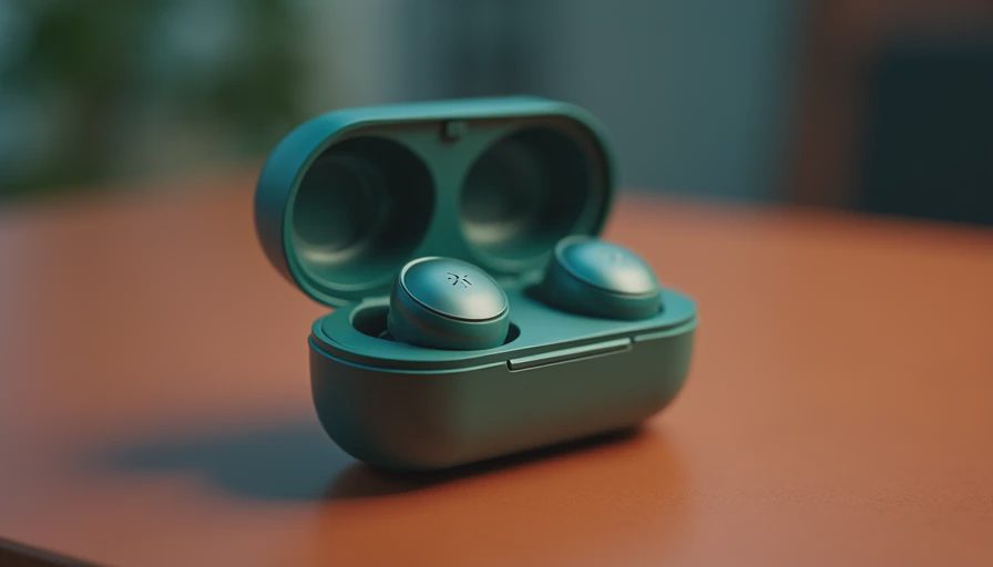 Visual context for best sound quality wireless earbuds