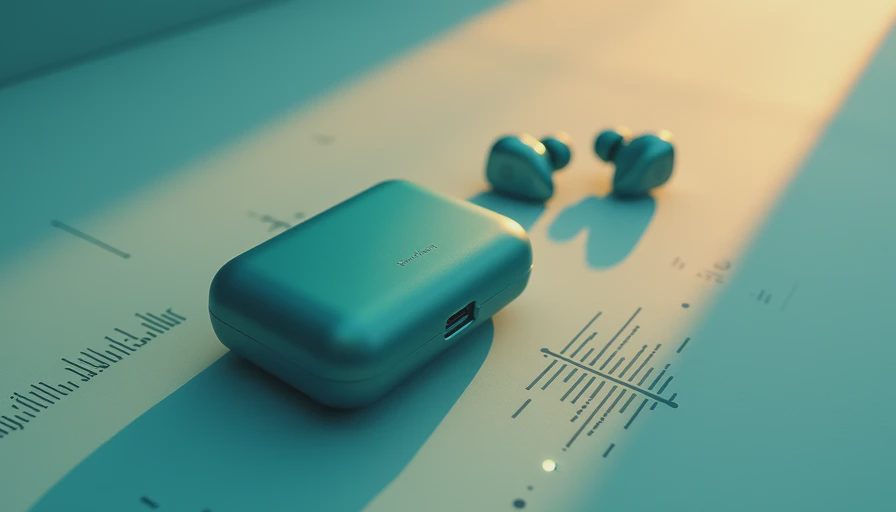 Visual context for best audio quality wireless earbuds