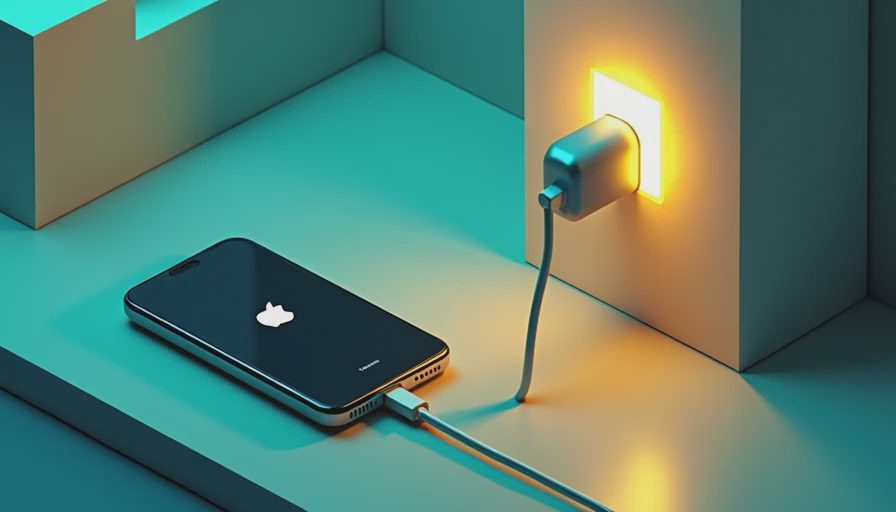 Visual context for outlet power bank