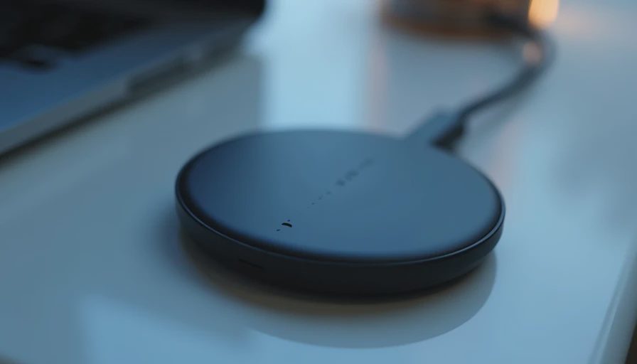 Visual context for wireless charging adapter