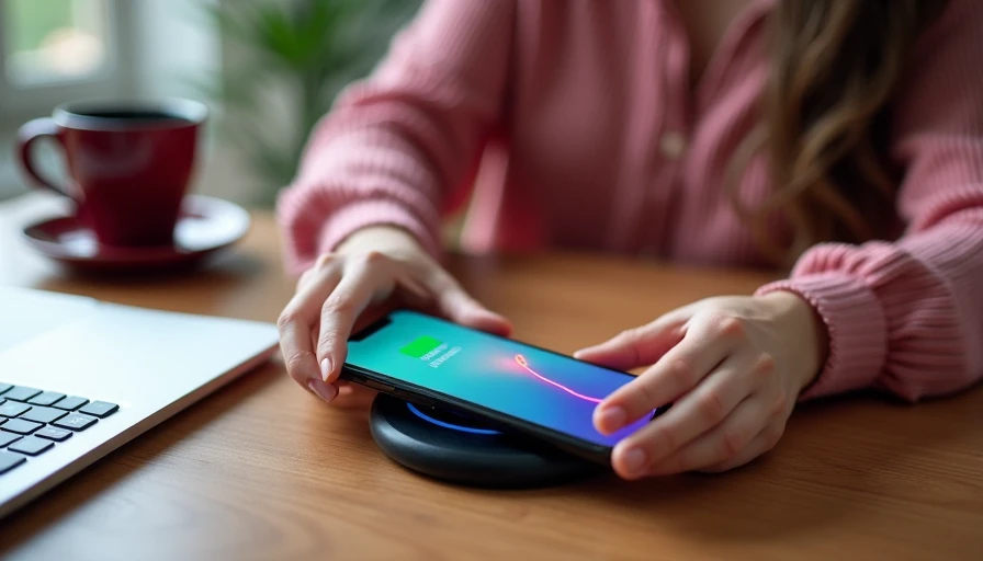 Desk Wireless Charger Buying Guide: Choose the Right One for Your Routine