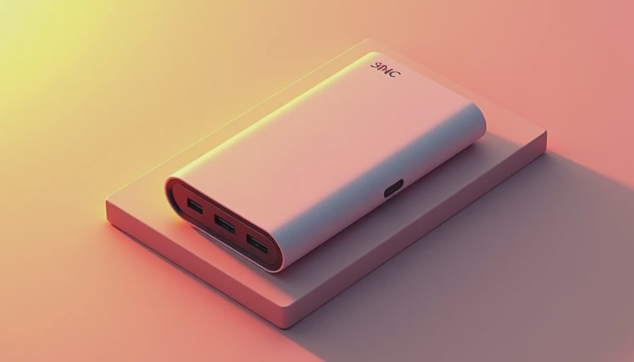 Illustration for targus 100w usb-c portable power bank